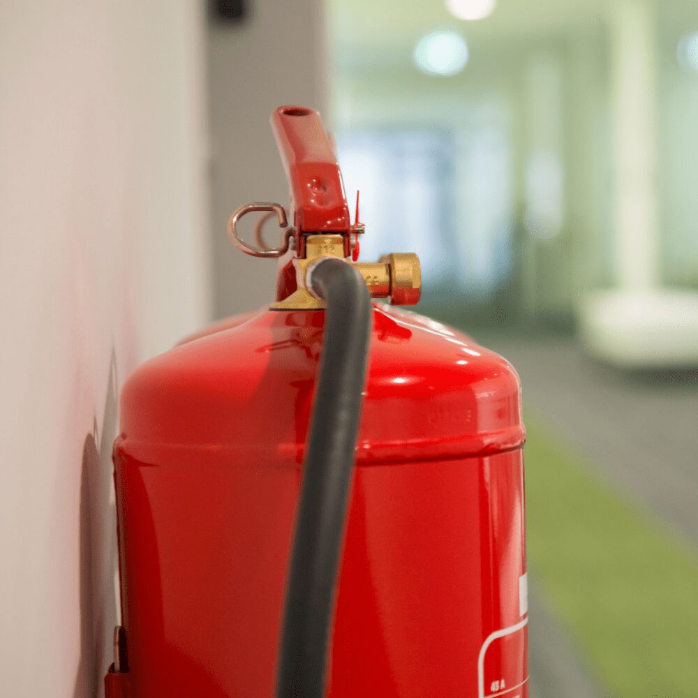4kg vehicle fire extinguisher