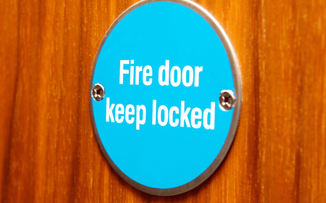 Stop Fire Door Slamming