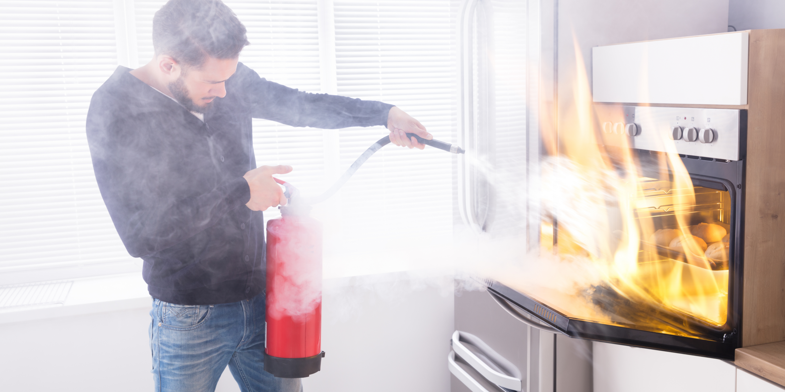 Kitchen Fire Extinguisher