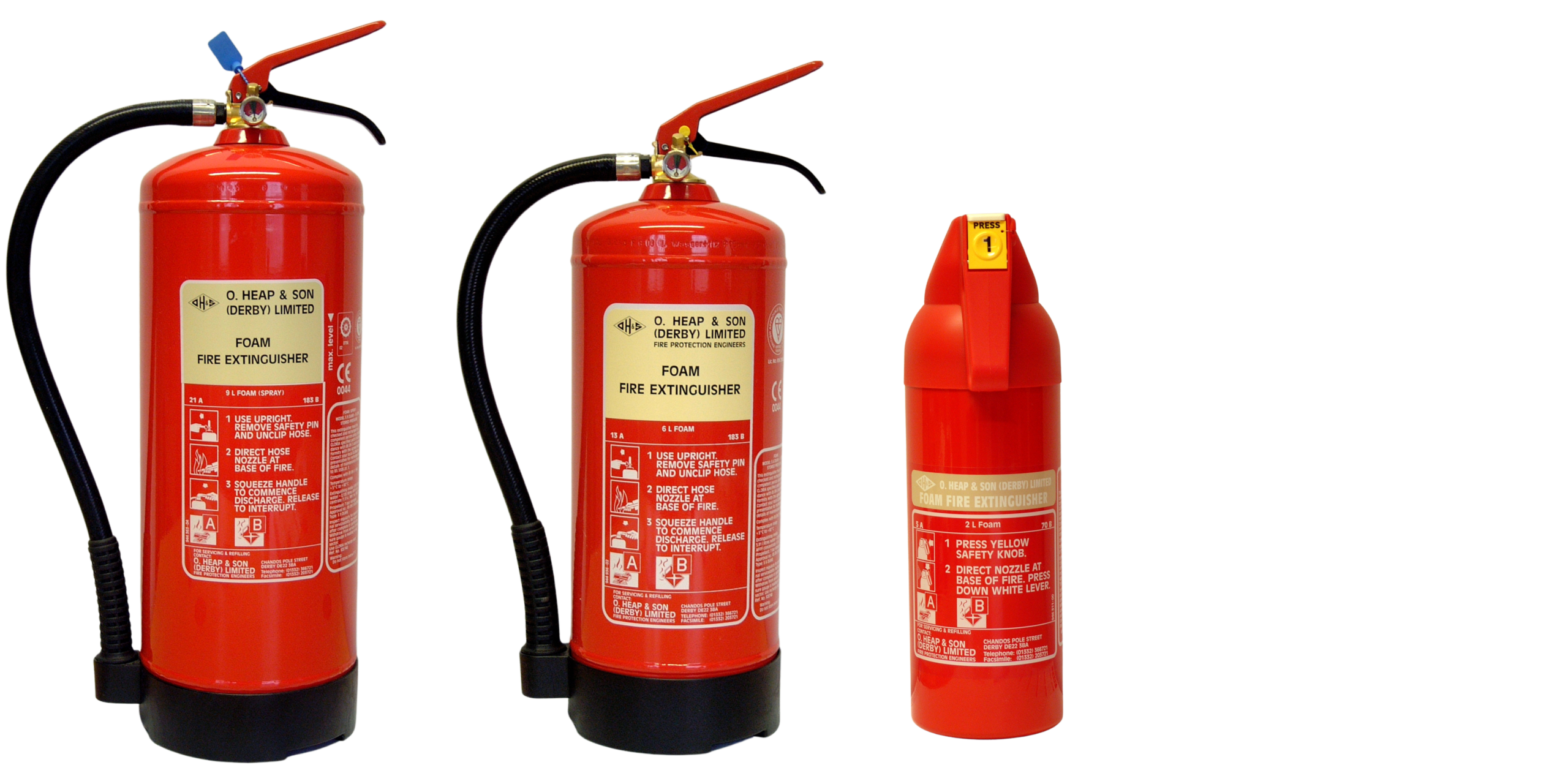 foam fire extinguisher foam fire extinguisher