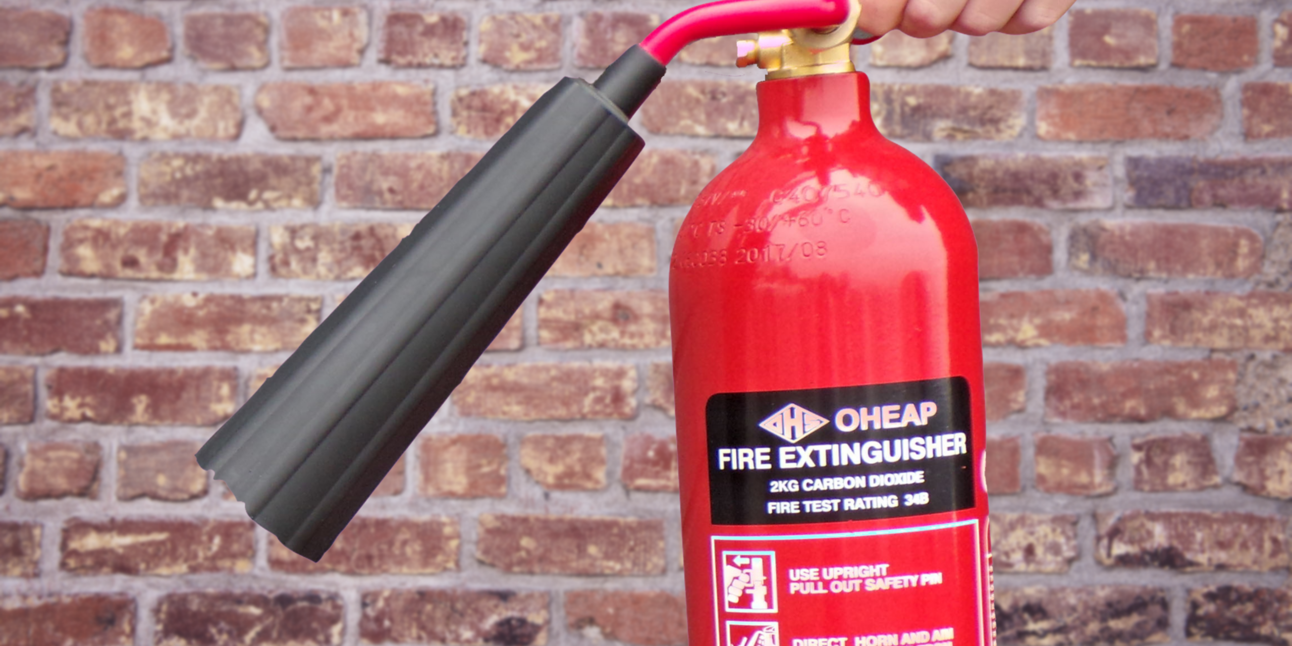 Carbon dioxide fire extinguisher Carbon dioxide fire extinguisher