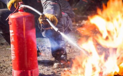 How do Water Fire Extinguishers Work?