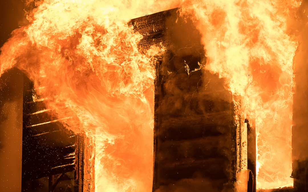 Regulatory Reform Act 2005 (Fire Safety) - Uncontrollable fire