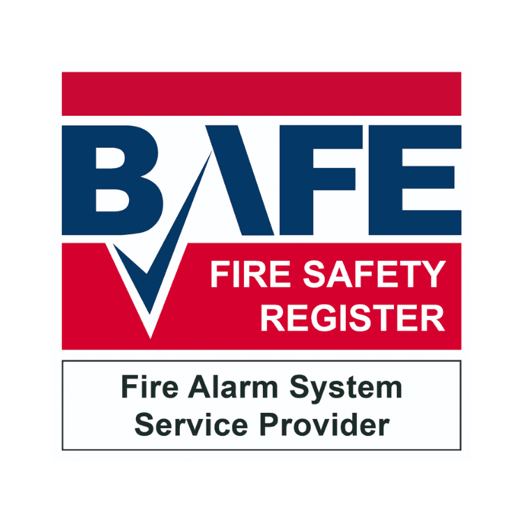 BAFE fire safety register logo