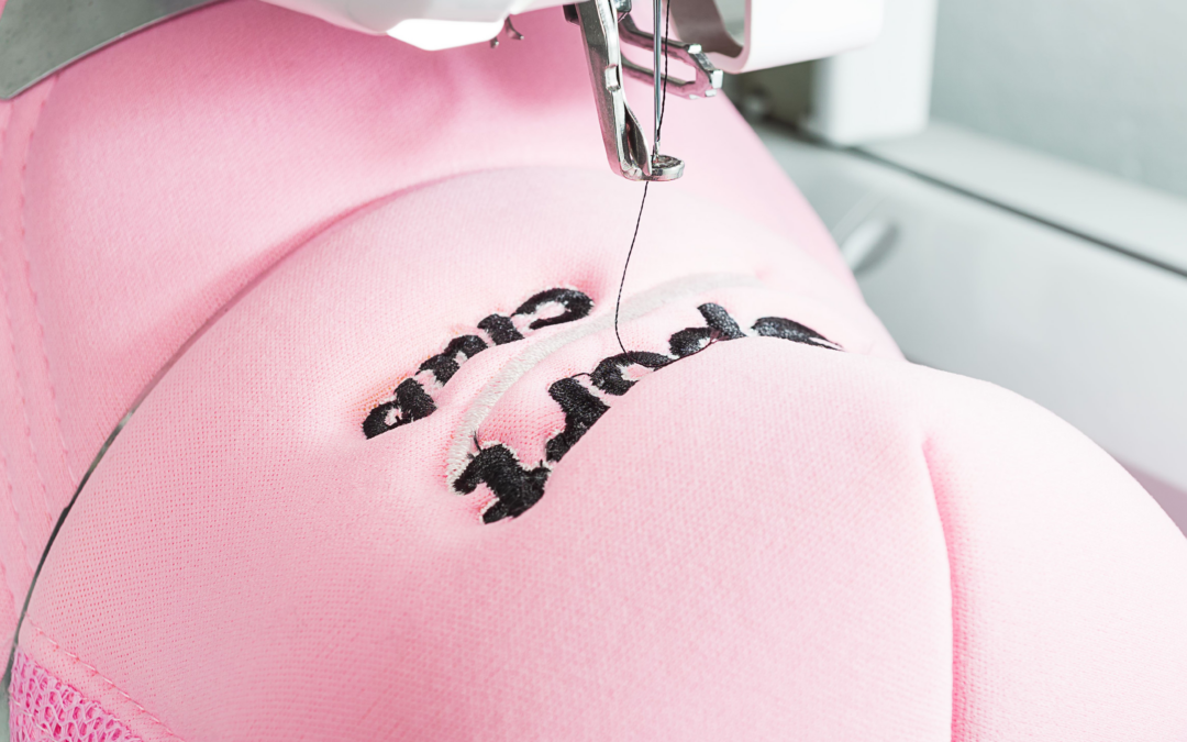 embroidery cap, what embroidered means