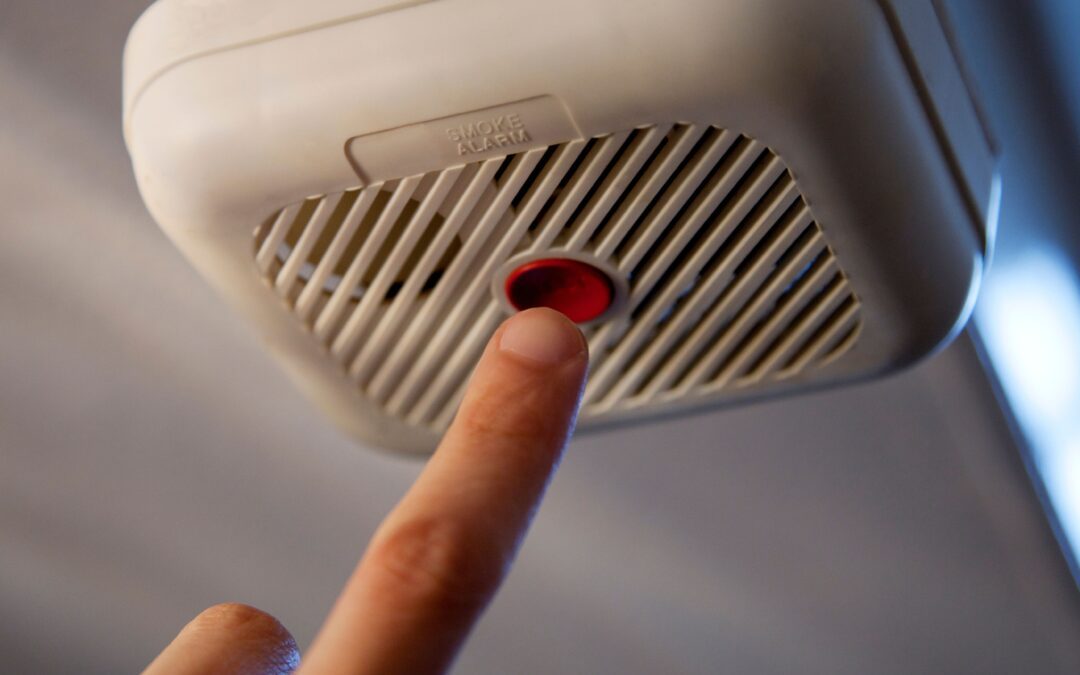 Smoke alarm beeps