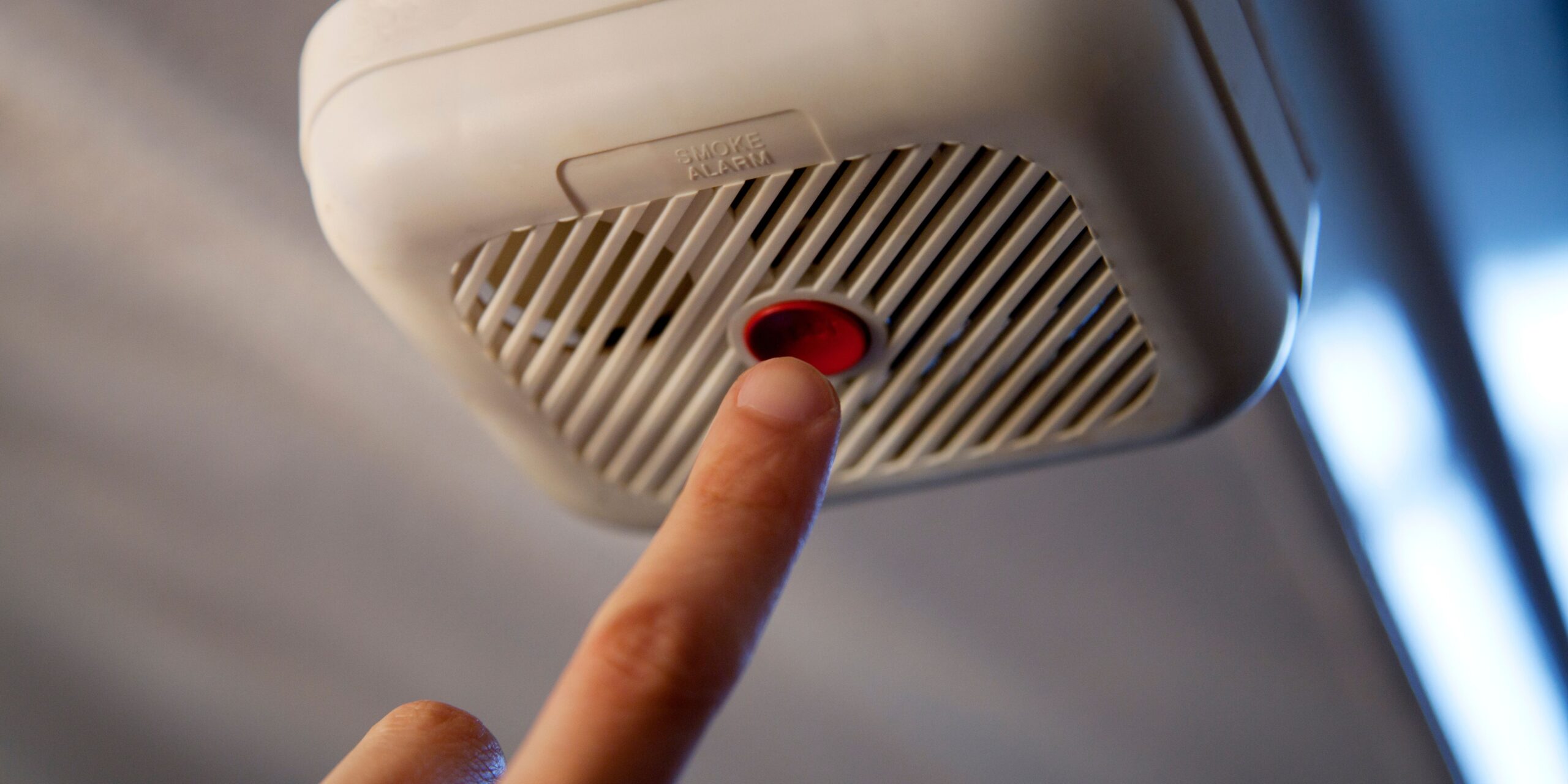 Smoke alarm beeps Smoke alarm beeps