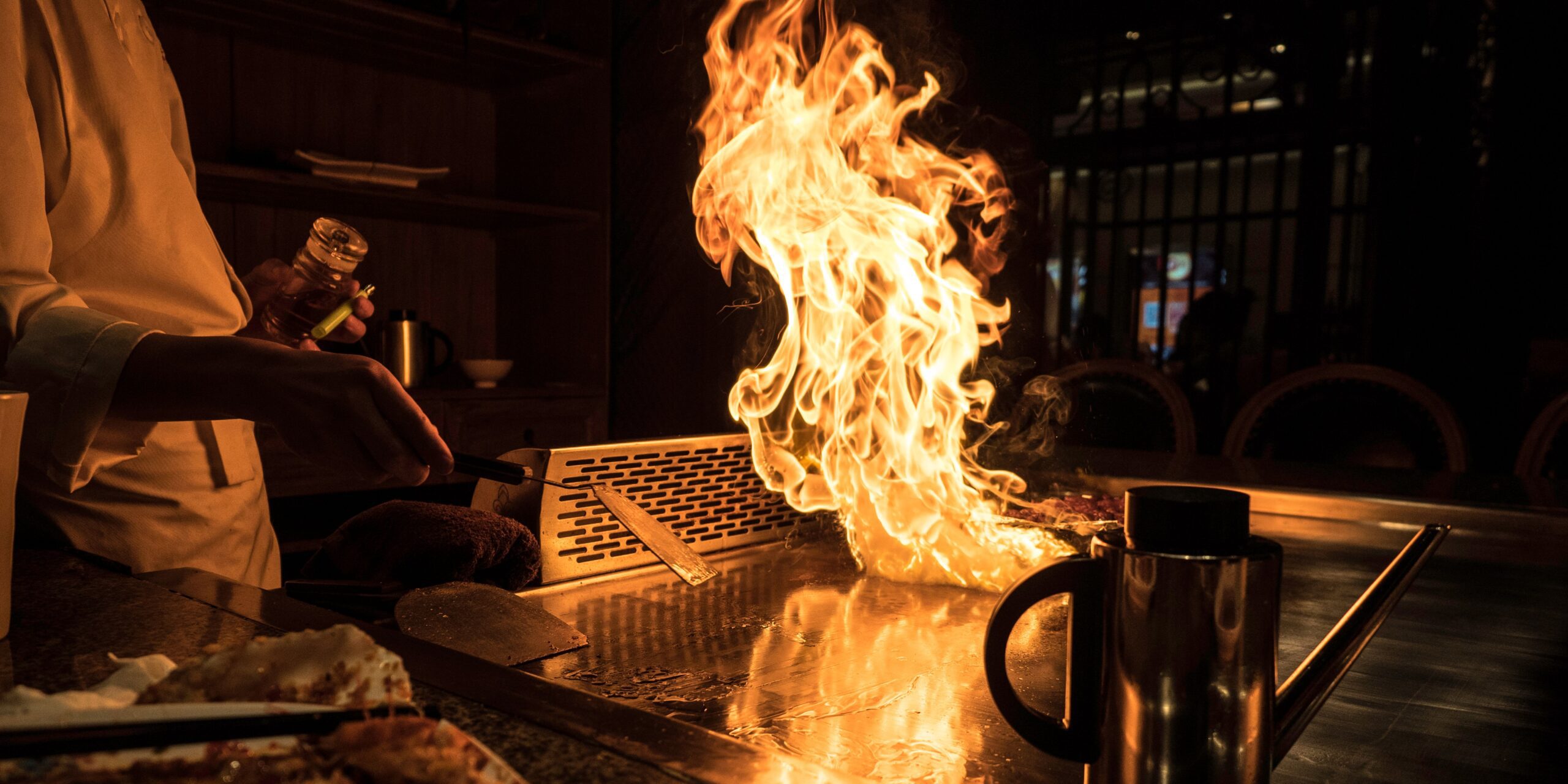 Fire Extinguishers in the Kitchen