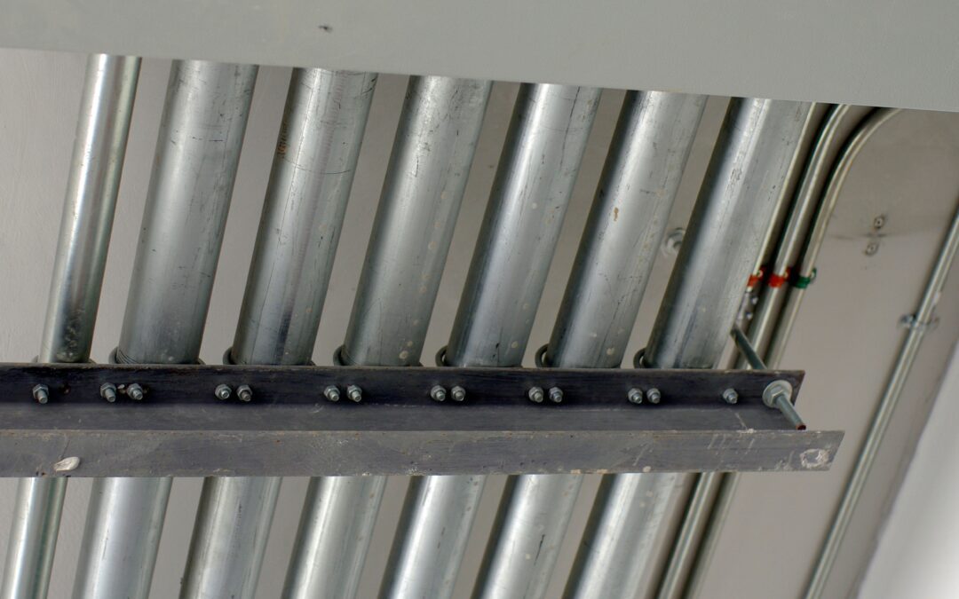 passive fire protection building structure
