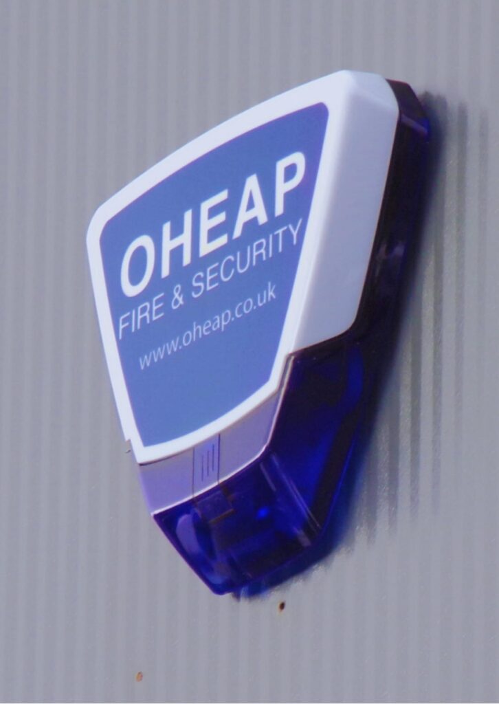 OHEAP intruder alarm