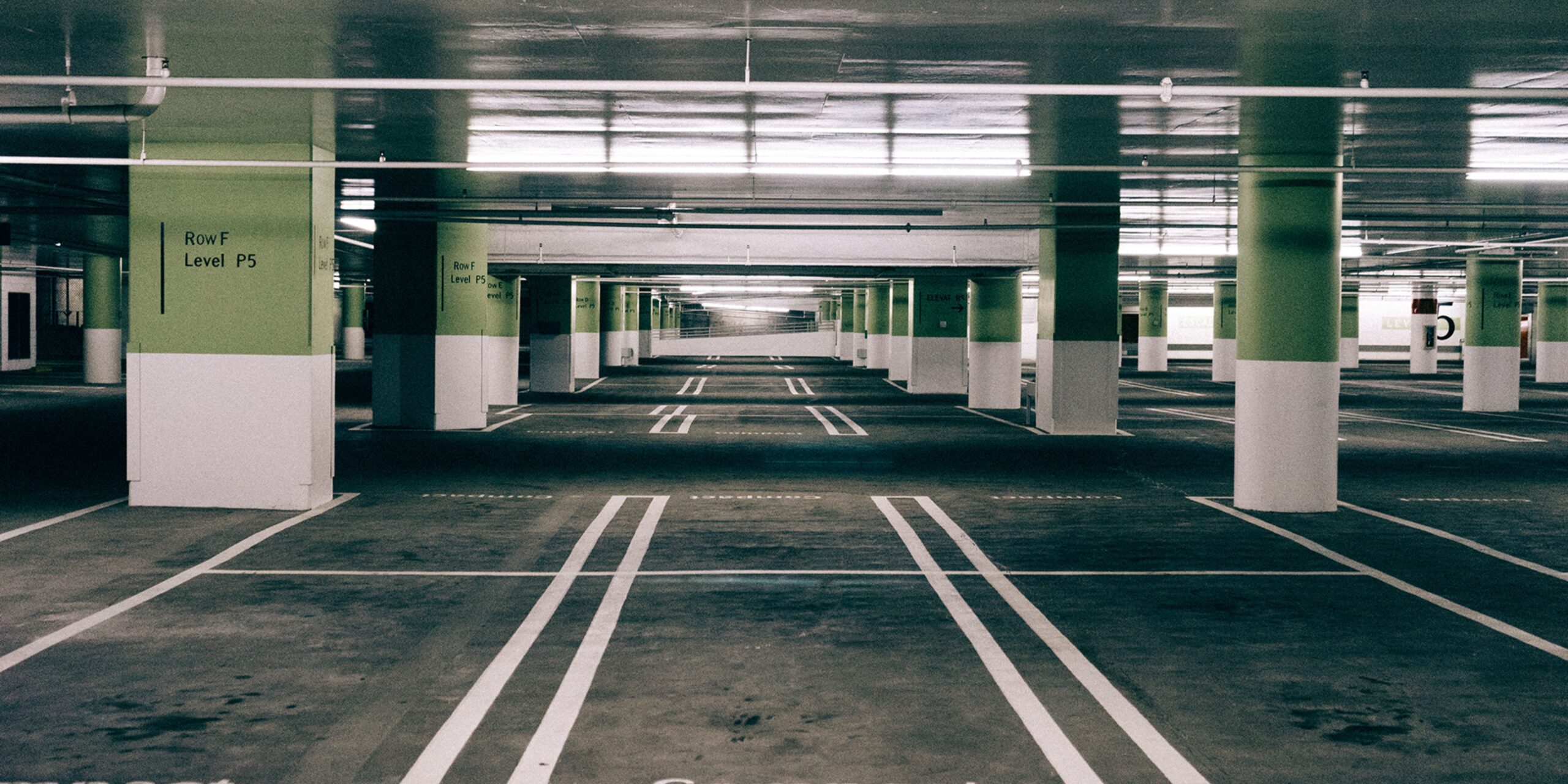 parking garage parking garage