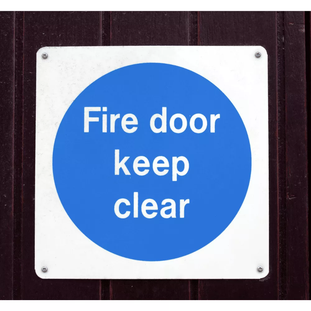 fire door gap fire door gap