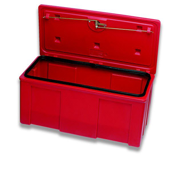 Fire extinguisher outdoor chest