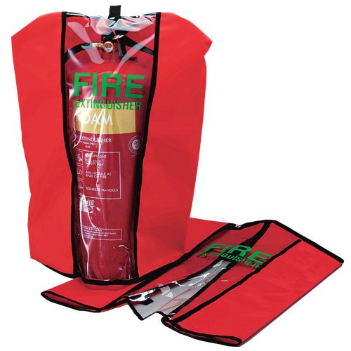 fire extinguisher outside cover