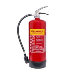 Wet Chemical Kitchen Fire Extinguisher