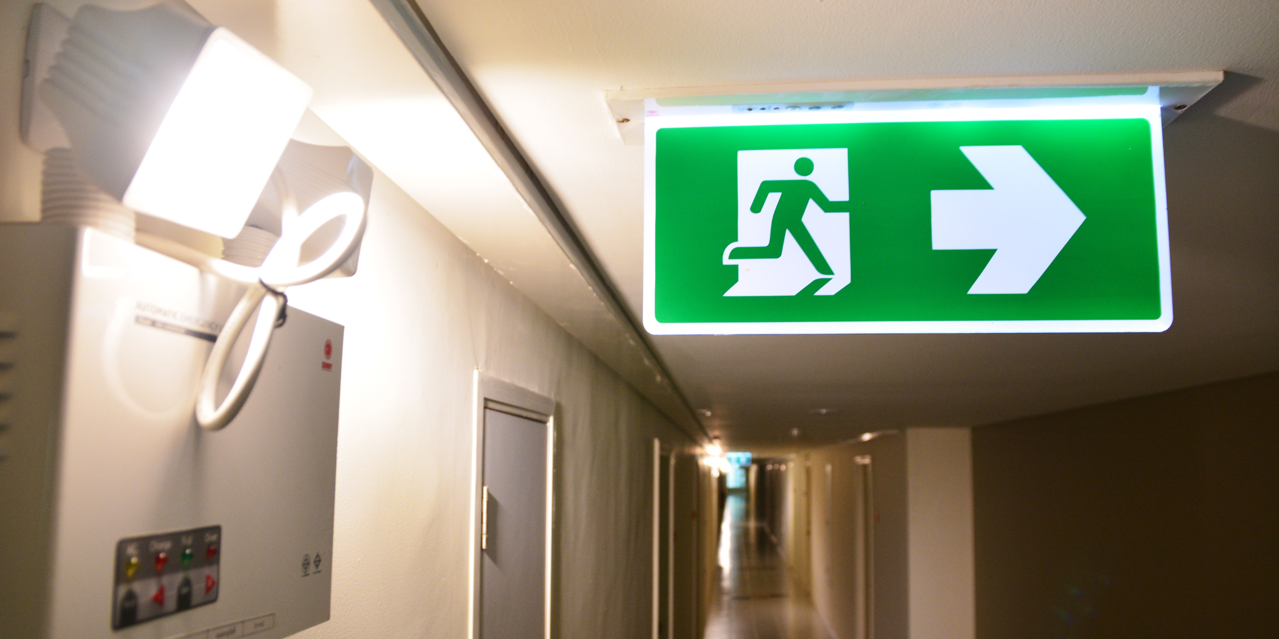 Emergency Lighting for fire safety