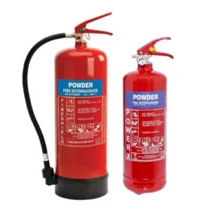 powder fire extinguisher