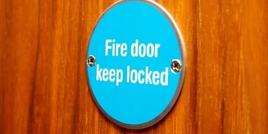 Keep Fire Doors Shut
