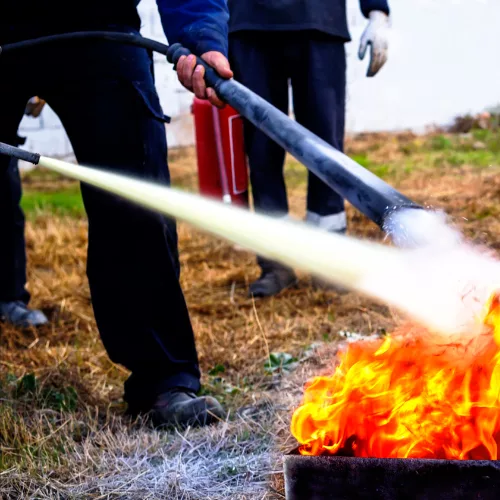 marshall fire safety training