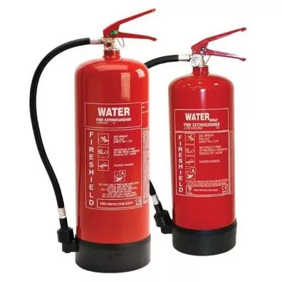 water fire extinguisher