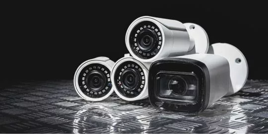 wired cctv cameras