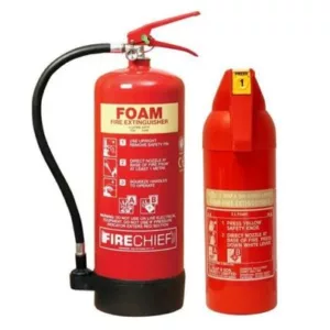 foam fire extinguisher