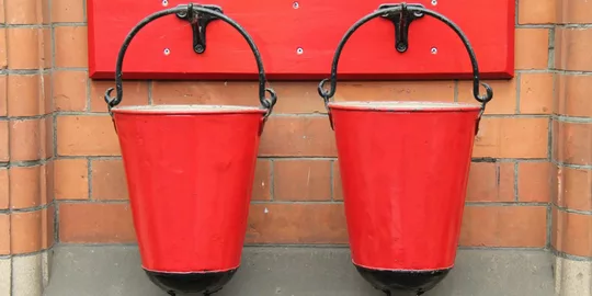 fire safety bucket