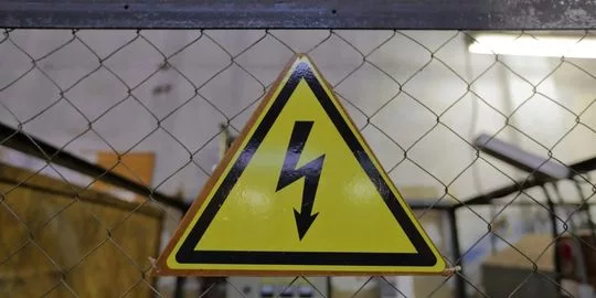 electrical arc flash sign electrical arc flash sign