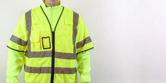 high visibility workwear