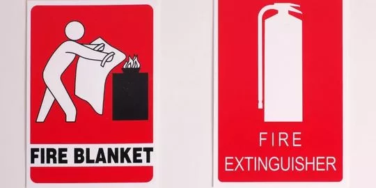 fire blanket signage fire blanket signage