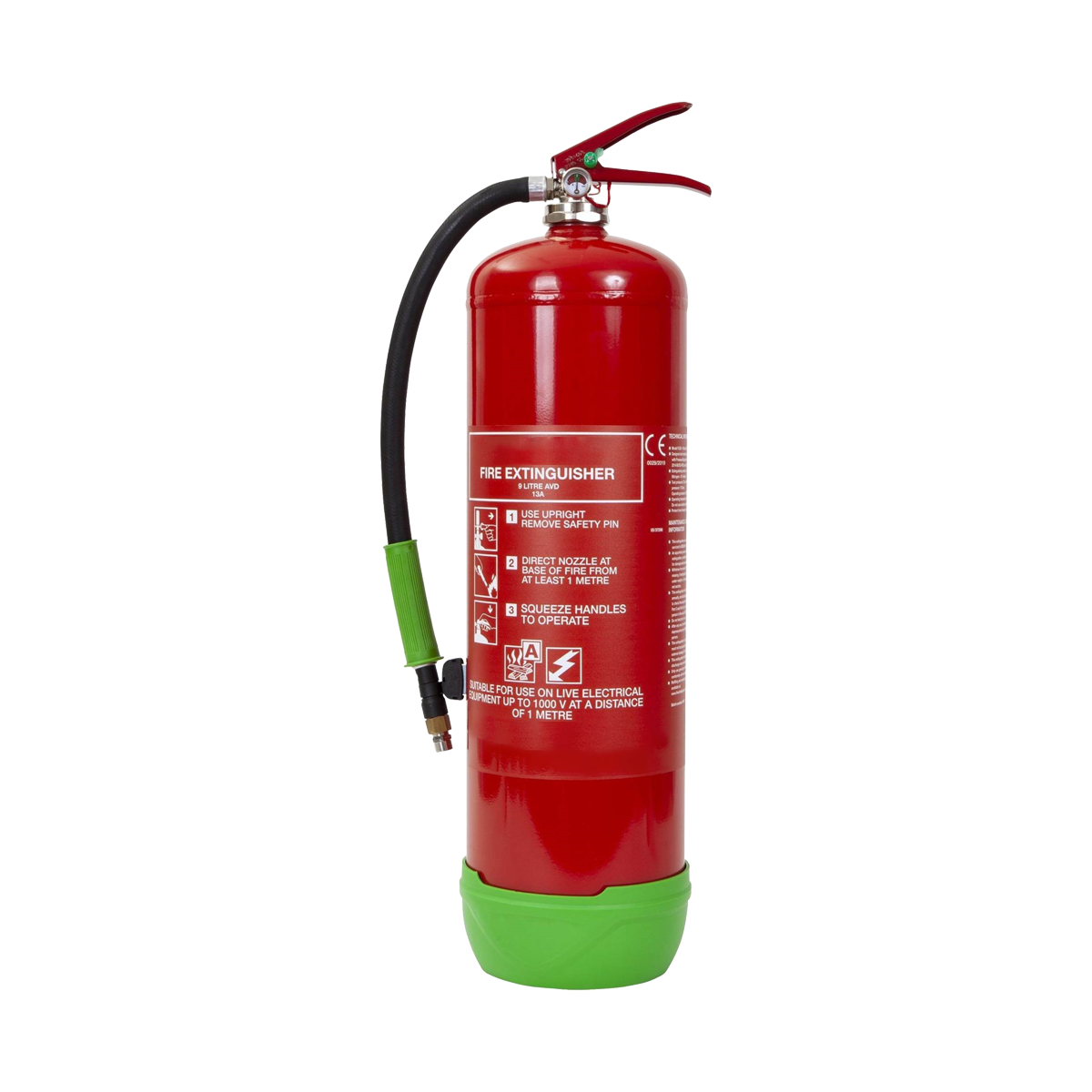 lithium battery fire extinguisher