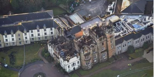 Cameron House Scotland Fire Cameron House Scotland Fire
