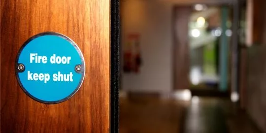 Keep Fire Door Closed Sign Keep Fire Door Closed Sign