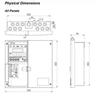 Fike Twinflex Pro Schematic