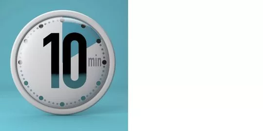 10 minute timer