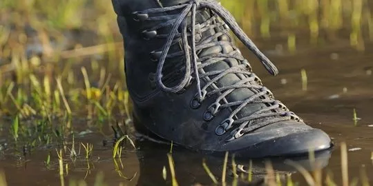 Waterproof work boots