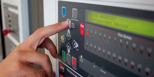 addressable fire alarm panel