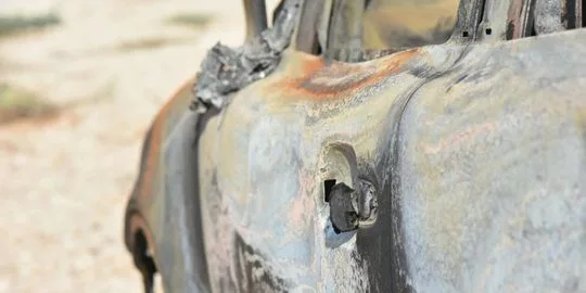 vehicle fire vehicle fire