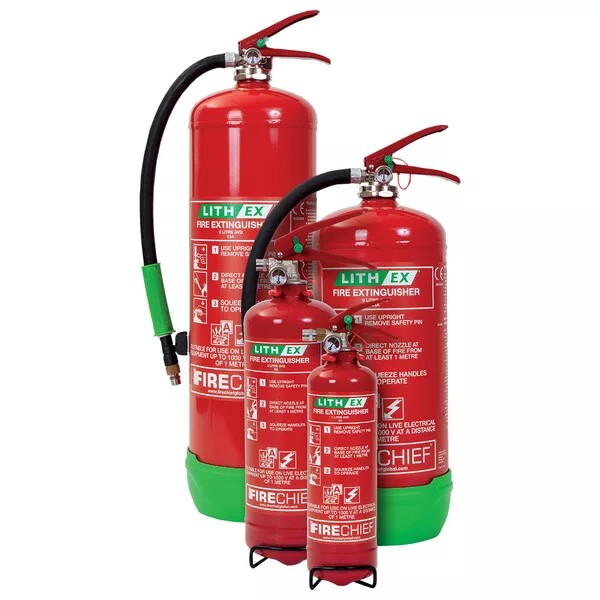 lith-ex fire extinguisher