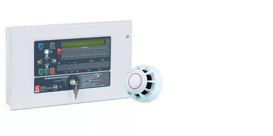 Addressable Commercial Alarm System