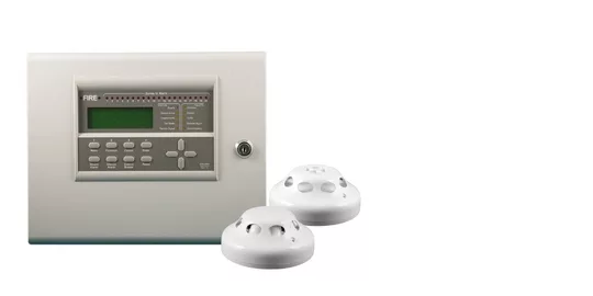 Wireless Commercial Alarm System