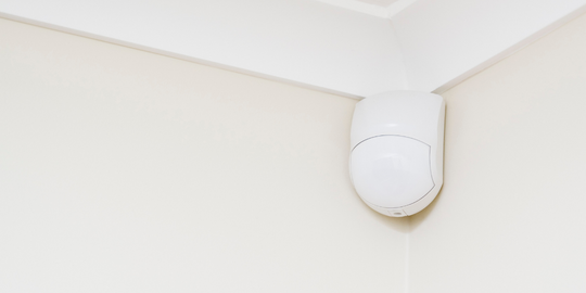 motion sensor, commercial alarm system