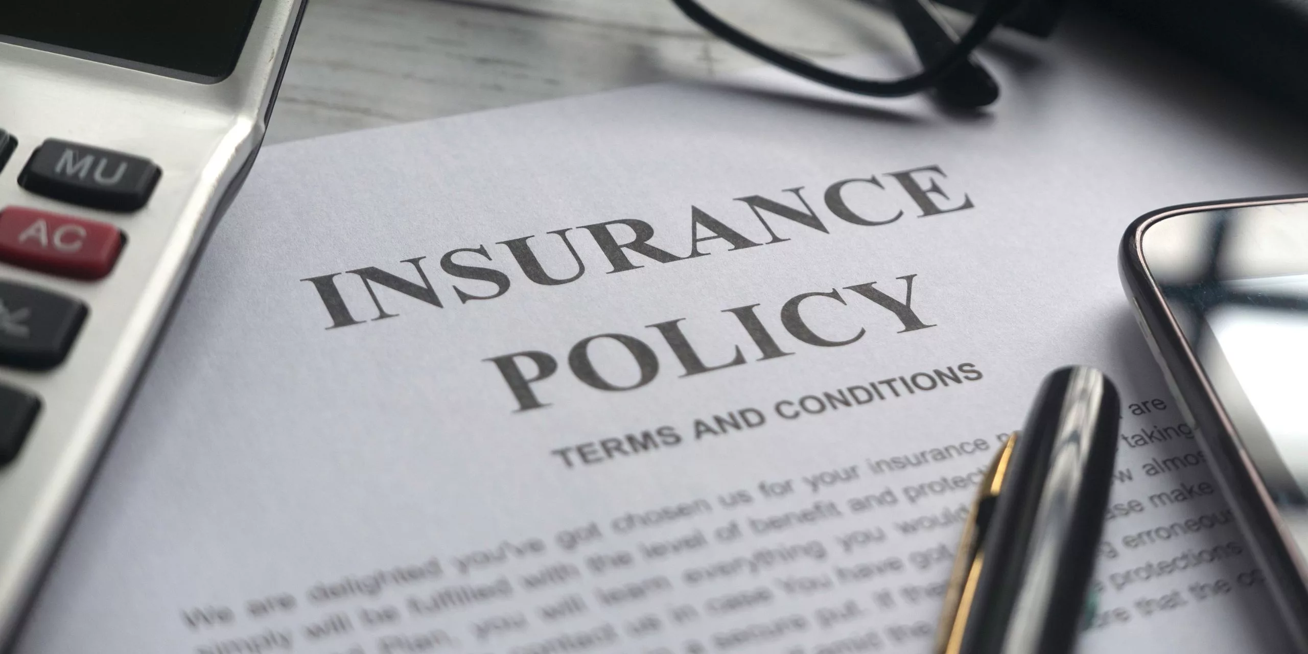 Insurance Policy Insurance Policy for fire safety and security