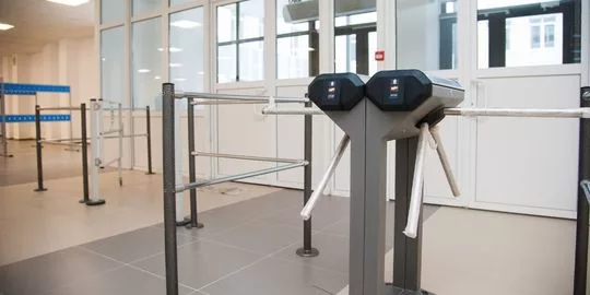 access control turnstiles