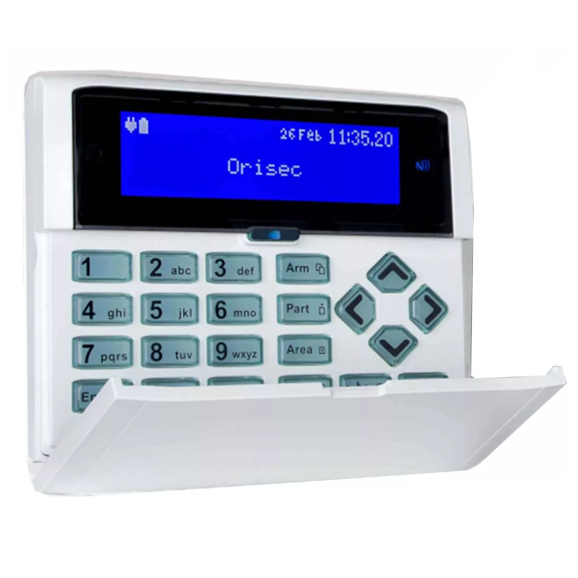 Orisec Panel Orisec Panel - intruder & hold up alarm systems