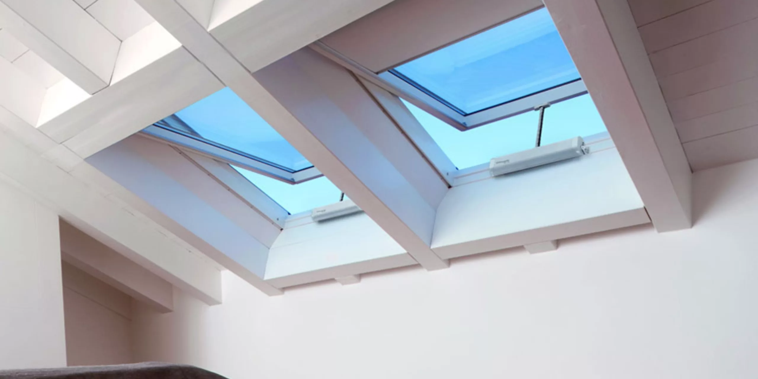 AOV System Automatic Opening Vents OHEAP Fire & Security