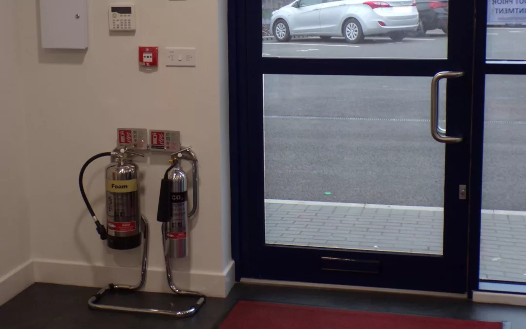 Small Business Fire Safety