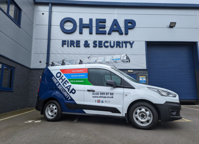 OHEAP Security Van