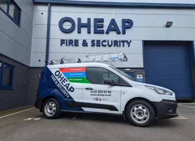 OHEAP Security Van OHEAP Security Van