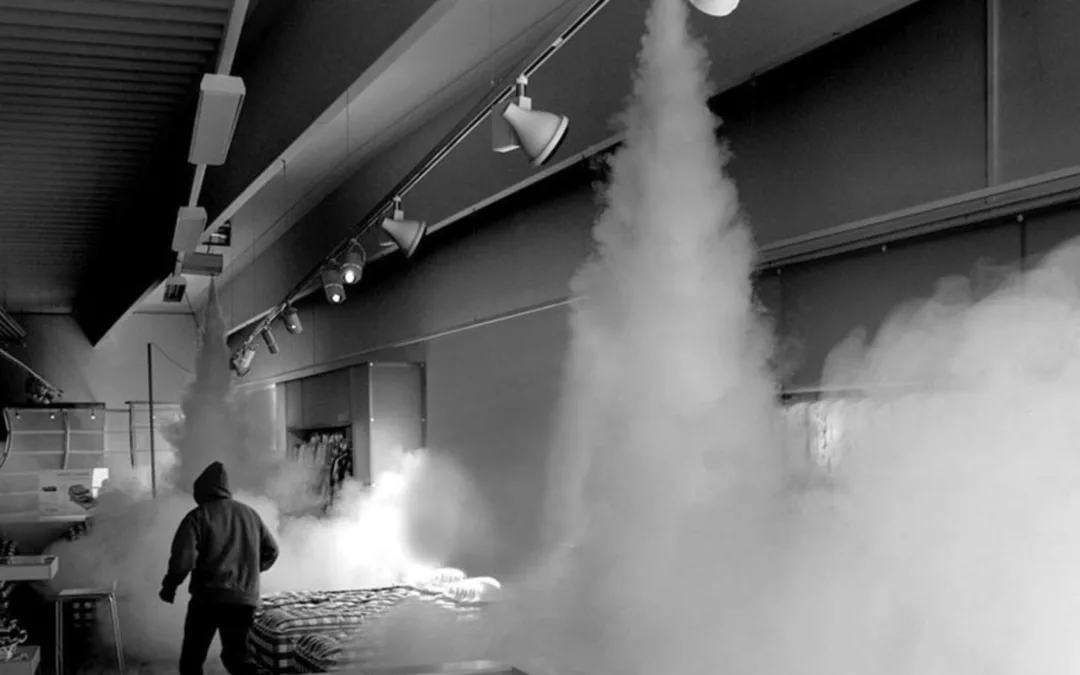 smoke cloak